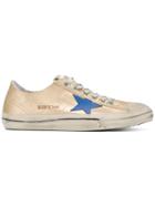 Golden Goose Deluxe Brand V-star 2 Sneakers - Metallic