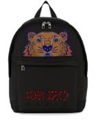 Kenzo Tiger Large Backpack - Black