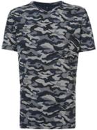 Engineered For Motion Watton Reversible V-neck T-shirt - Grey