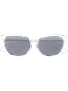 Dior Eyewear - 'sideral 2' Sunglasses - Women - Metal (other) - One Size, Women's, Grey, Metal (other)