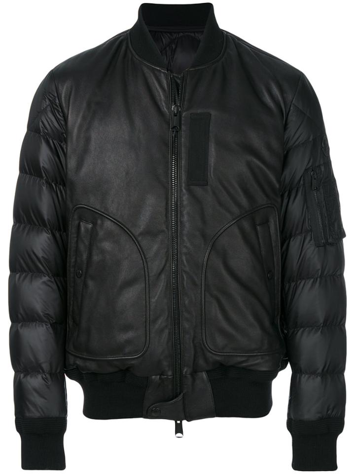 Moncler Bomber Jacket - Black