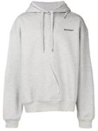 Ader Error Hooded Sweatshirt - Grey