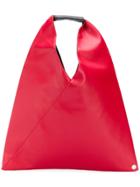 Mm6 Maison Margiela Paperbag Tote Bag - Red