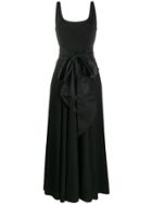 Polo Ralph Lauren Cady Maxi Dress - Black