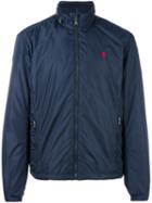 Polo Ralph Lauren Zip Up Wind Breaker, Men's, Size: Medium, Blue, Nylon/polyester