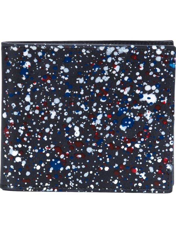 Maison Margiela Paint Splatter Effect Wallet