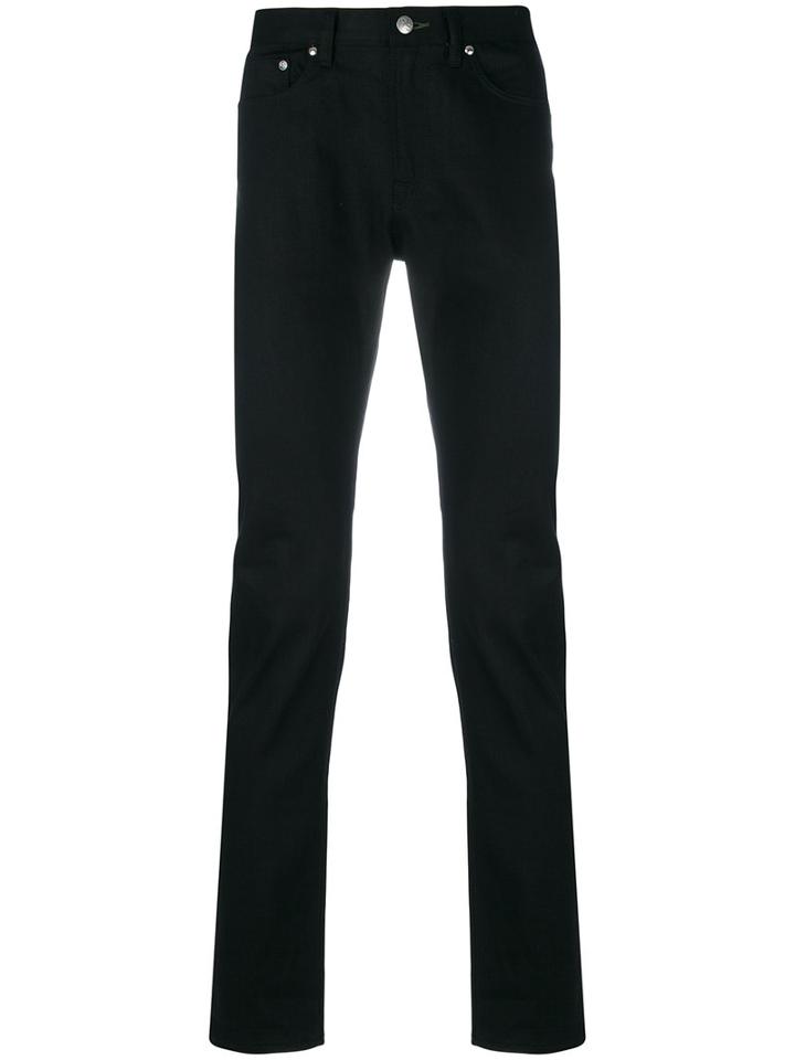 Ps By Paul Smith - Slim-fit Jeans - Men - Cotton/polyurethane - 32/30, Black, Cotton/polyurethane