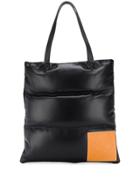 Loewe Padded Tote Bag - Black