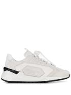 Buscemi Run 2 Low-top Sneakers - White