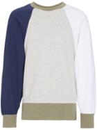 Visvim Big Sleeve Cotton Sweatshirt - Neutrals