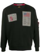 Alpha Industries Blood Chit Sweatshirt - Black