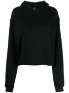 Thom Krom Long-sleeve Pullover Hoodie - Black