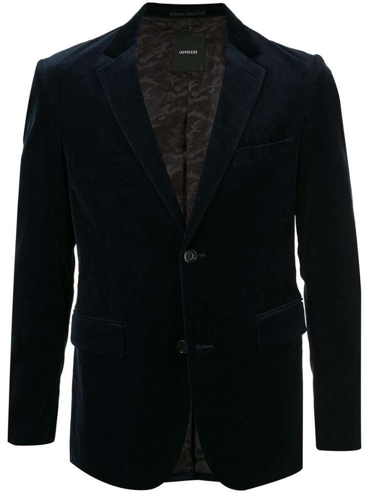 Loveless Loveless 61d21233 Navy Natural (veg)->cotton - Blue