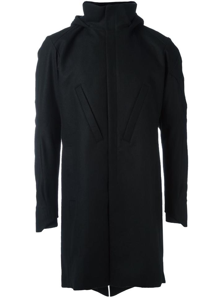 Devoa Flannel Hooded Coat