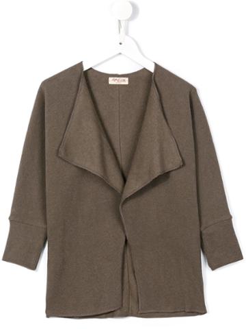 Amelia Milano 'diva' Cardigan, Girl's, Size: 8 Yrs, Brown