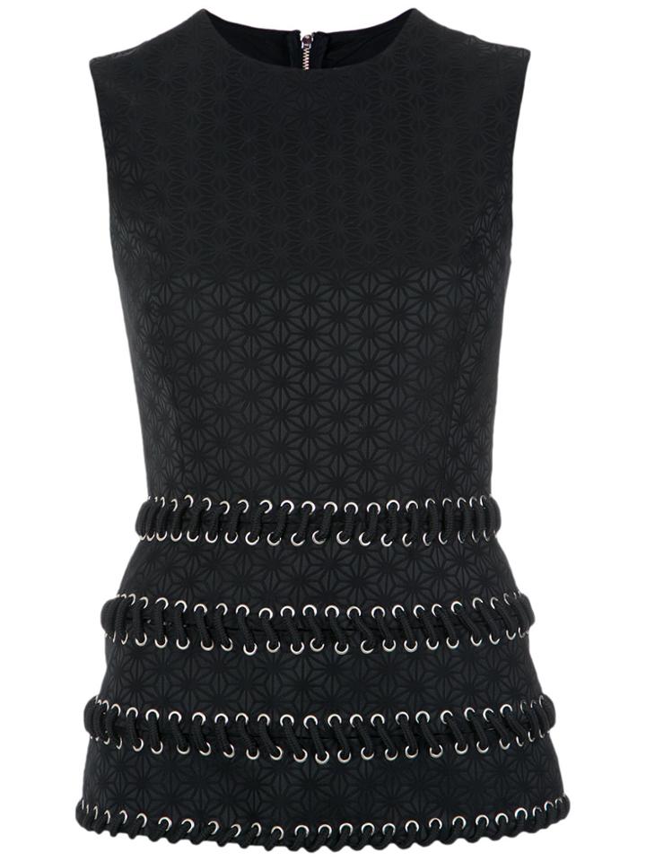 Reinaldo Lourenço Textured Blouse - Black