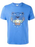 Kenzo - Tiger T-shirt - Men - Cotton - M, Blue, Cotton