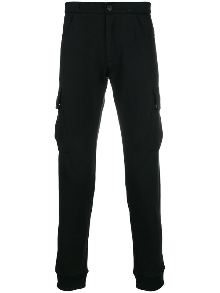 Versace Jeans Cargo Joggers - Black