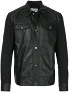 Ck Calvin Klein Panelled Denim Jacket - Black