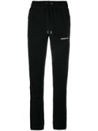 Helmut Lang Slim-fitted Track Pants - Black