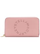 Stella Mccartney Stella Logo Wallet - Pink