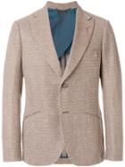 Maurizio Miri Casual Single-breasted Blazer - Nude & Neutrals