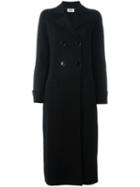 Sonia By Sonia Rykiel Double-breasted Cardi-coat, Women's, Size: Medium, Black, Acrylic/wool
