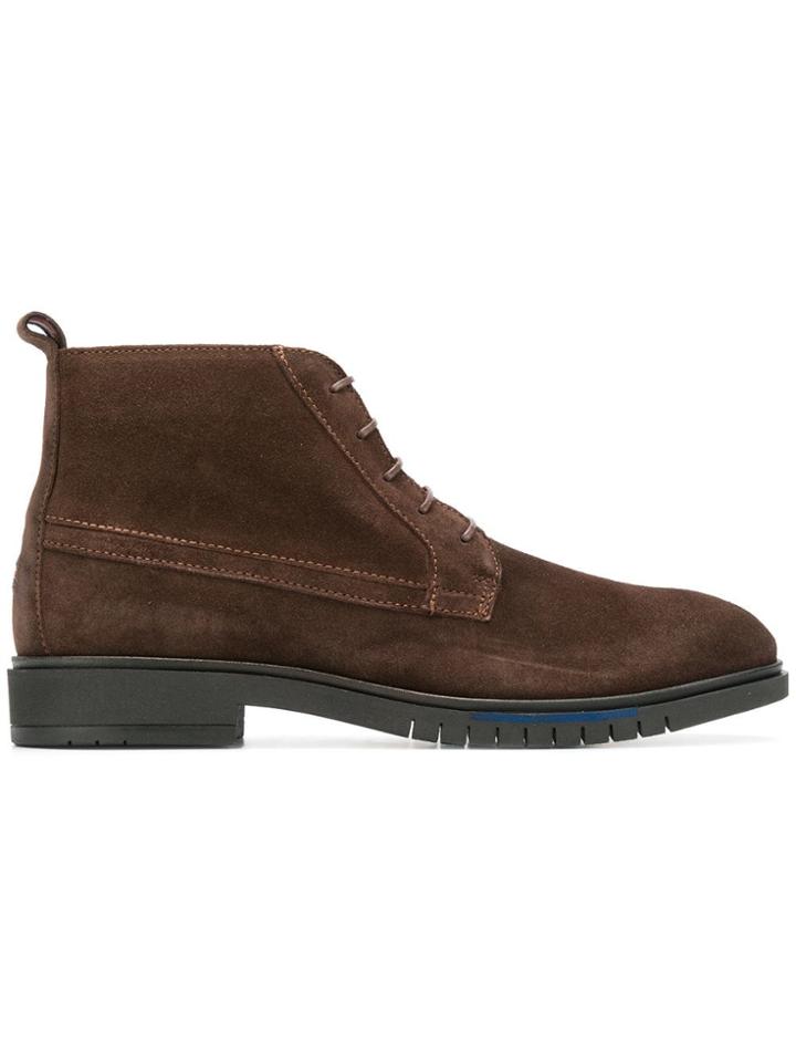 Tommy Hilfiger Tommy Hilfiger Fm0fm01760212 212 Calf Suede - Brown
