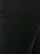 Giorgio Armani Vintage Bootcut Tailored Trousers - Black
