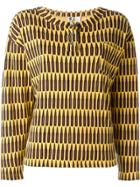 Stephen Sprouse Vintage Bullet-print Sweater - Yellow & Orange