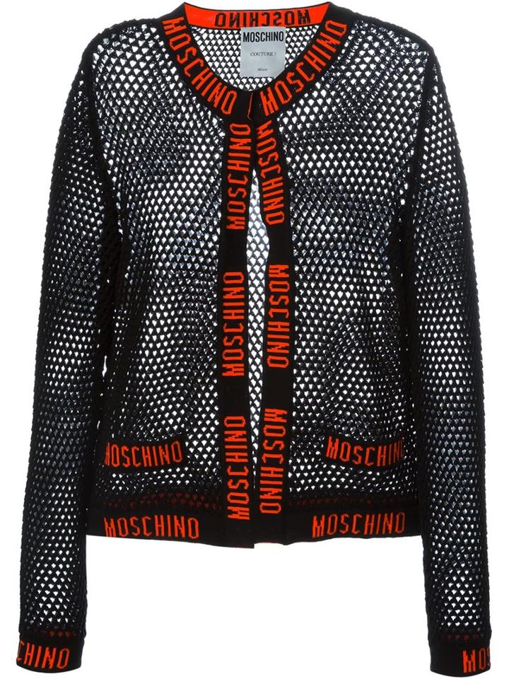 Moschino Netted Cardigan