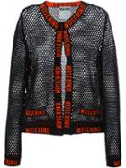 Moschino Netted Cardigan