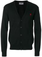 Ami Alexandre Mattiussi Classic Cardigan - Black