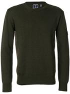 Rossignol Simon Crew Neck Jumper - Green