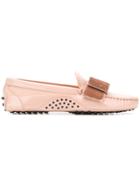 Tod's Tod's X Alessandro Dell'acqua Gommino Driving Shoes - Pink