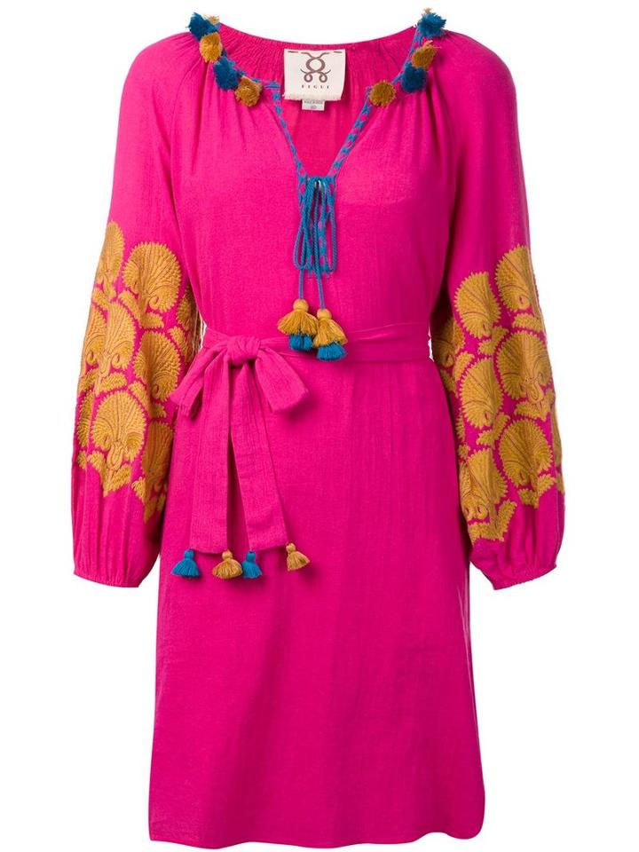Figue 'coco' Dress, Women's, Size: Large, Pink/purple, Cotton