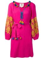 Figue 'coco' Dress, Women's, Size: Large, Pink/purple, Cotton