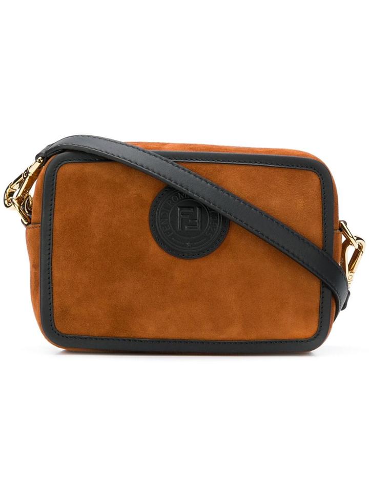Fendi Mini Camera Bag - Brown