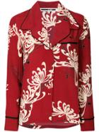 Mcq Alexander Mcqueen Pyjama Style Shirt - Red