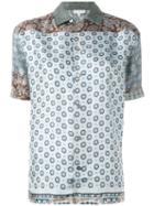Pierre-louis Mascia Loose-fit Printed Shirt, Women's, Size: Large, Silk