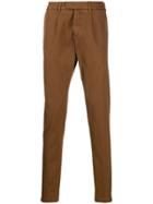 Eleventy Classic Slim-fit Chinoswaistband - Brown