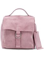 Marsèll Top Handle Backpack - Pink & Purple