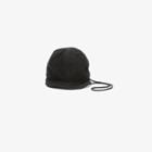 By Walid Jockey Hat, Men's, Size: Xl, Black, Linen/flax/cotton