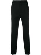 Y / Project Straight Leg Trousers - Black