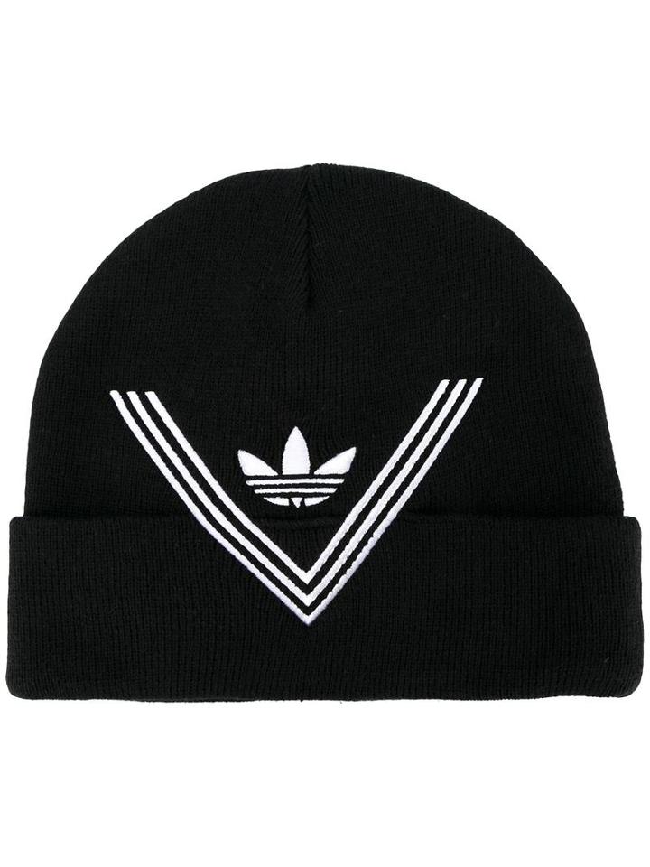 Adidas By White Mountaineering Knit Beanie, Men's, Black, Cotton/acrylic