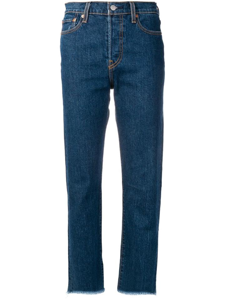 Levi's High-waist Jeans - Blue