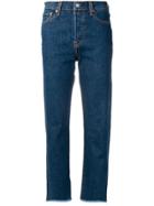 Levi's High-waist Jeans - Blue