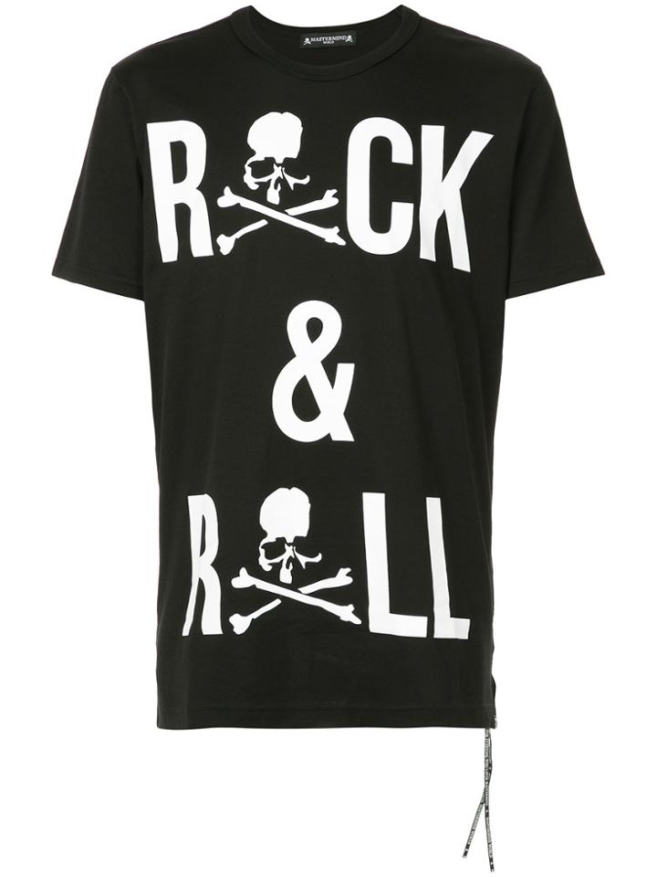 Mastermind World Rock And Roll T-shirt - Black