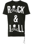 Mastermind World Rock And Roll T-shirt - Black
