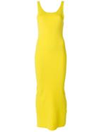 Simon Miller Textured Sleeveless Dress - Yellow & Orange